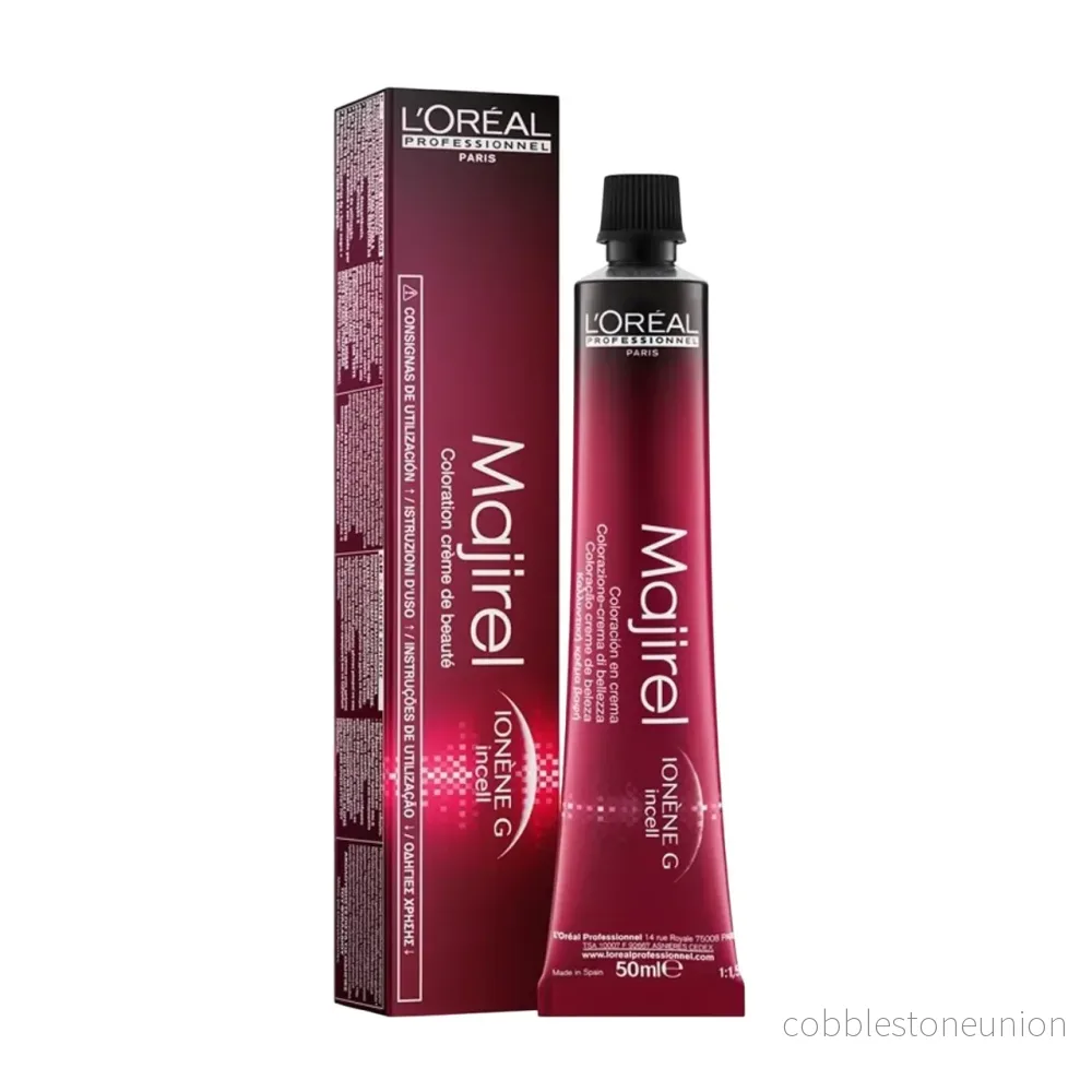 L'Oreal Professionnel, Majirel, Permanent hårfärg, 5.1, 50 ml - Bild 2