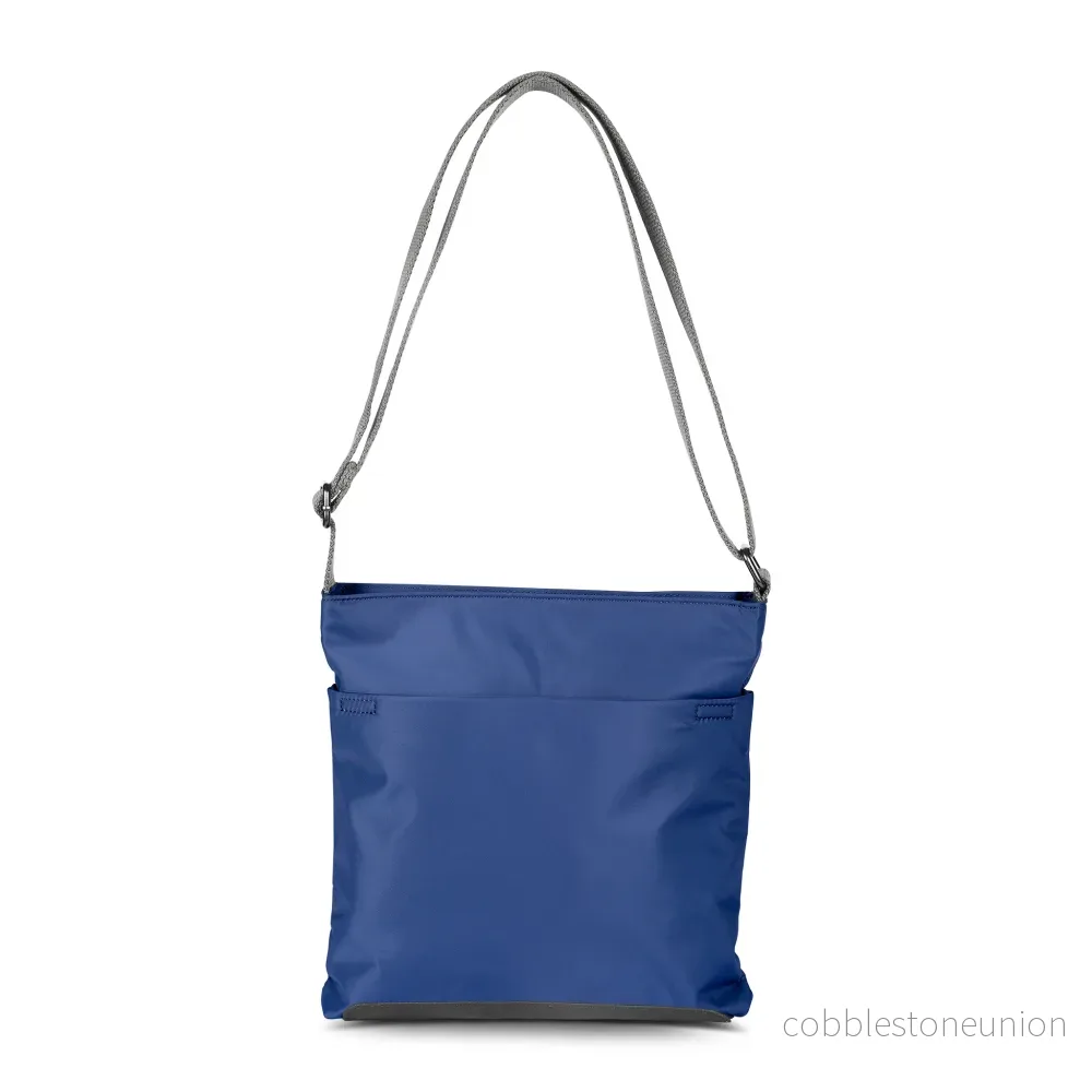 Roka Shoulderbag Kennington B burnt blue - Bild 3