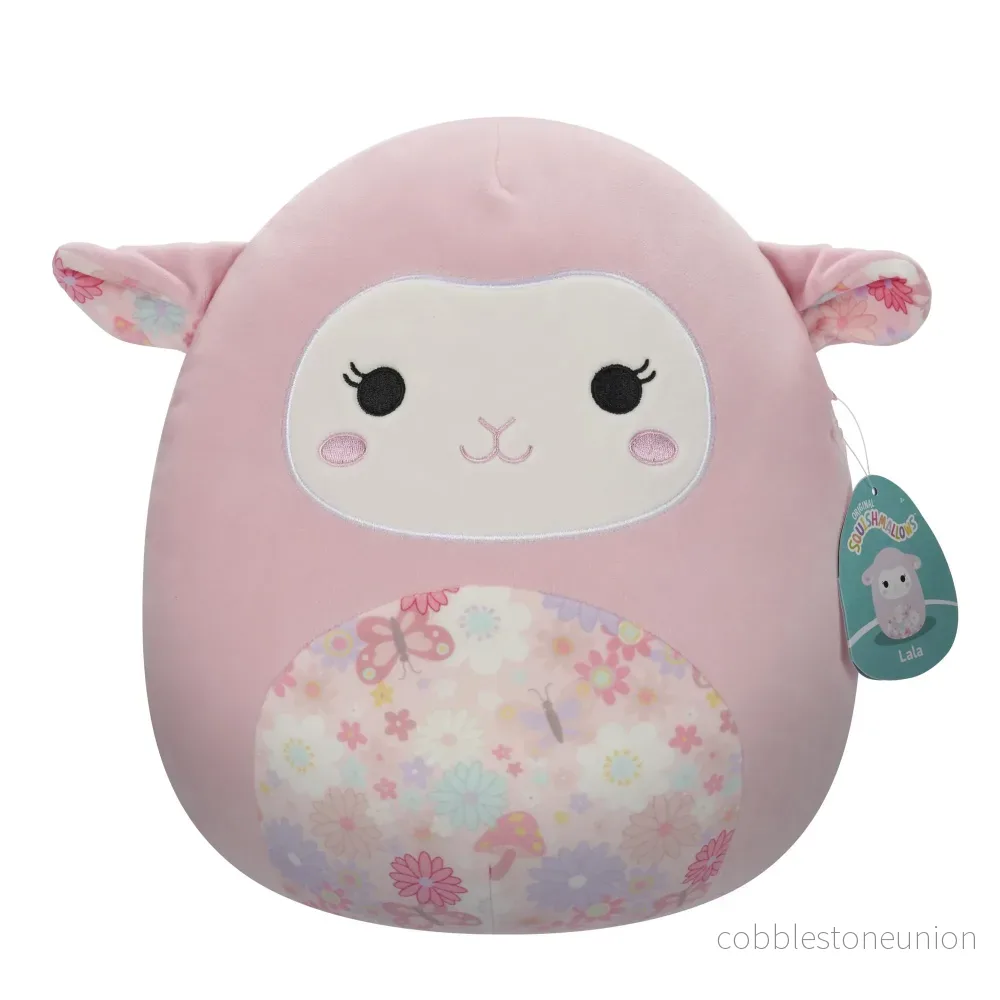 Squishmallow 30 Cm Lala The Lamb