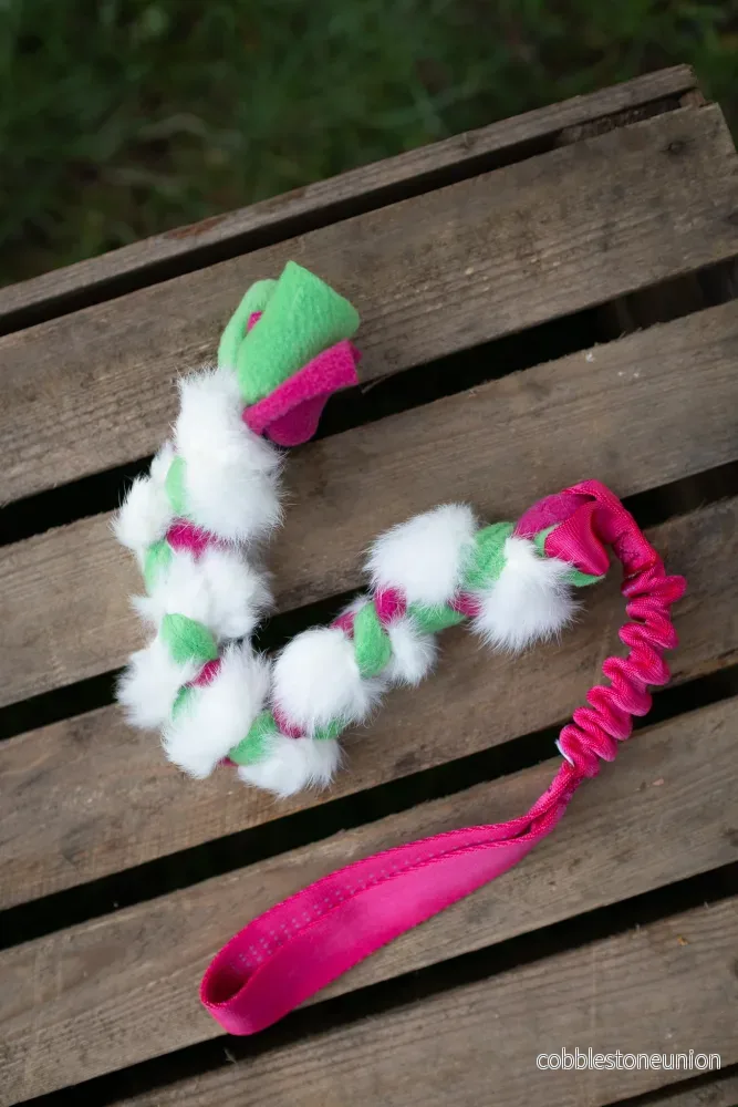 Bungee Fleece ’n Kanin Braid M - Bild 2
