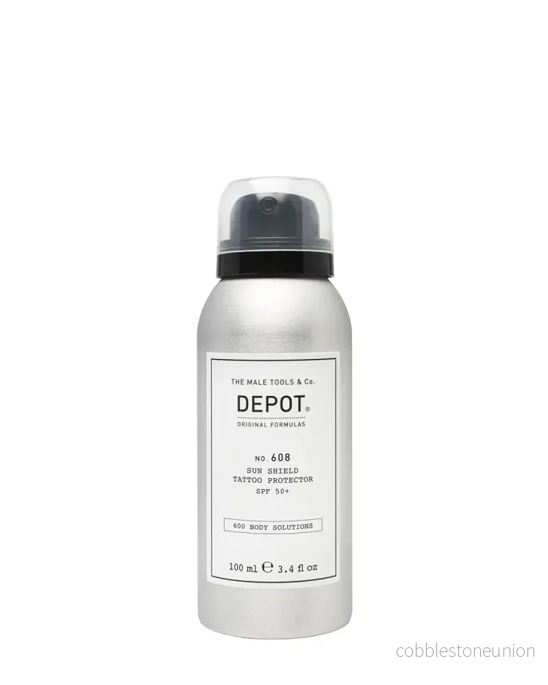 Depot, 600 Body Solutions No. 608, Solskydd, Solkrämsspray, SPF 50+, 100 ml