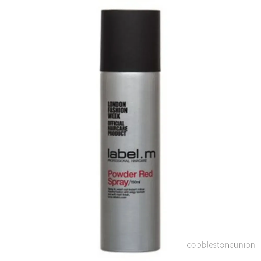 Label.M, Powder Red, Utväxtspray, 150 ml Label.M, Powder Red, Utväxtspray, 150 ml