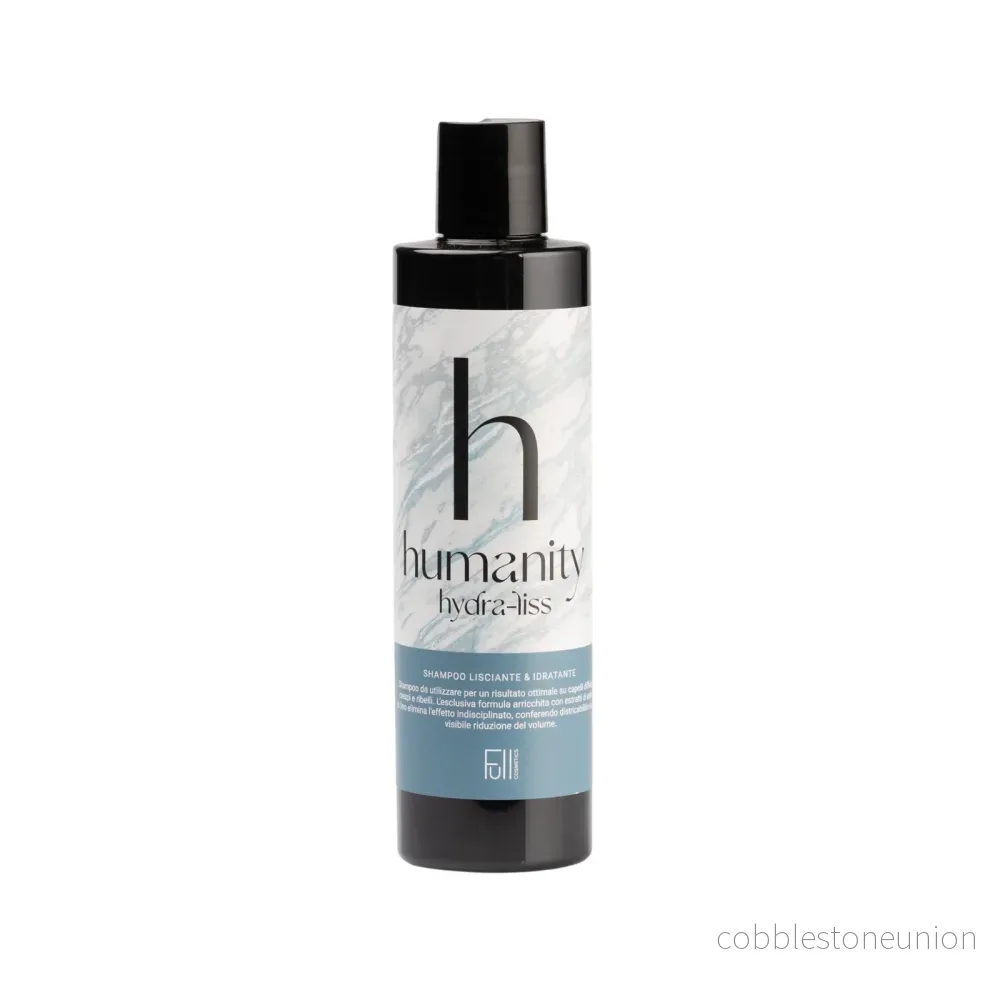 Full Cosmetics, Hydra Liss, Hårschampo, Utjämning, 250 ml