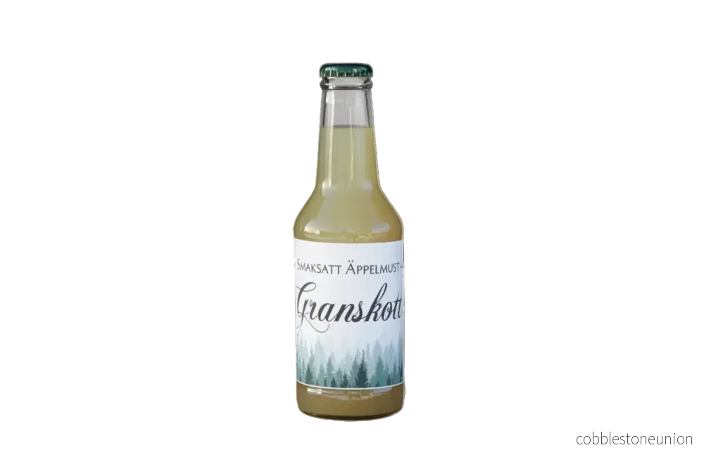 Granskott – smaksatt äppelmust
