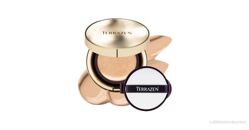 Terrazen, Perfect Finish Cushion, Radiant finish, Cream foundation, 23, SPF 50+, 15 g Terrazen, Perfect Finish Cushion, Radiant finish, Cream foundation, 23, SPF 50+, 15 g