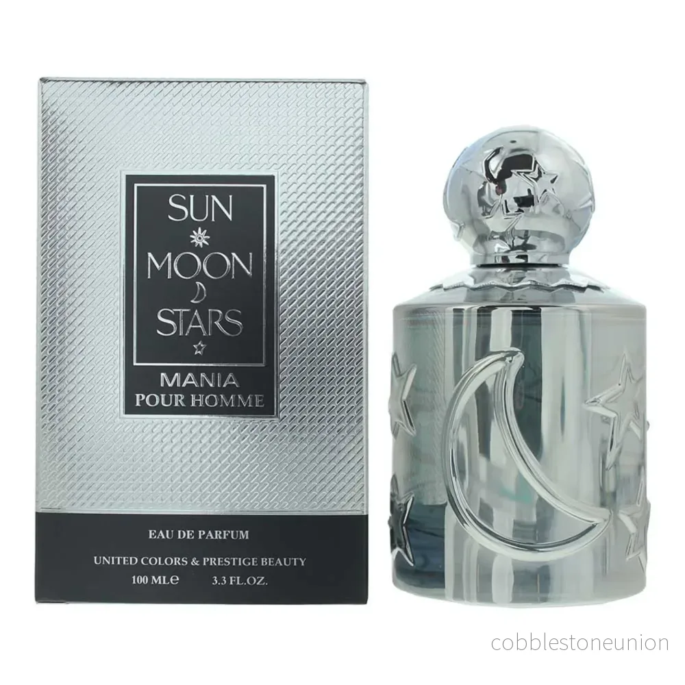 Benetton, Sun Moon Stars Mania, Eau de Parfum, För män, 100 ml - Bild 2