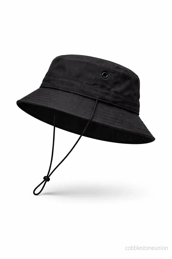 Kylande Bucket Hat – Avdunstningsteknik