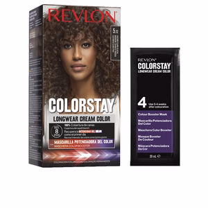 Revlon, Color Stay, Permanent Hair Color, 051 Medium Brown, 165 ml