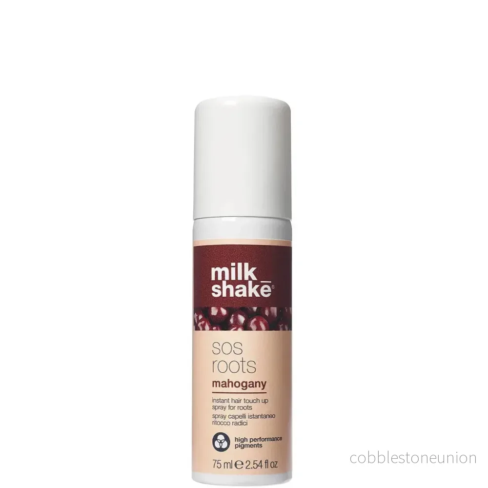 Milk Shake, Sos Roots, Utväxtspray, Mahogany, 75 ml