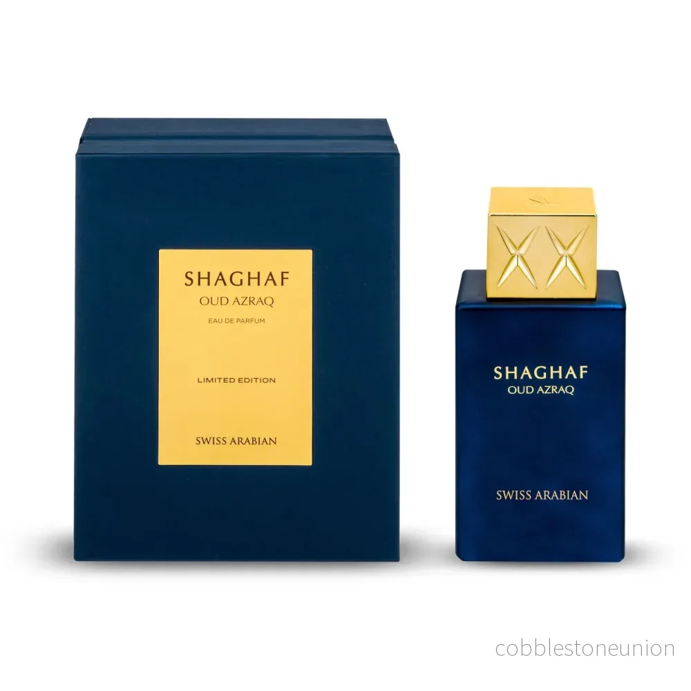 Swiss Arabian, Shaghaf Oud Azraq, Eau de Parfum, Unisex, 75 ml - Bild 2