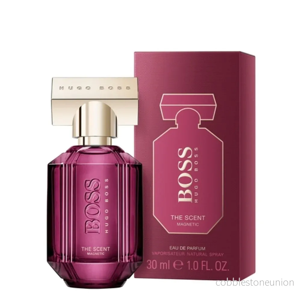 Hugo Boss, Boss The Scent Magnetic, Eau de Parfum, För kvinnor, 30 ml - Bild 2