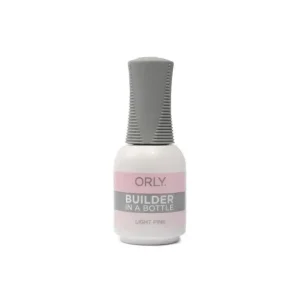 Orly, Gelfx Builder In A Bottle Kit, Semi-Permanent, Nagellack, Ljusrosa, 18 ml Orly, Gelfx Builder In A Bottle Kit, Semi-Permanent, Nagellack, Ljusrosa, 18 ml