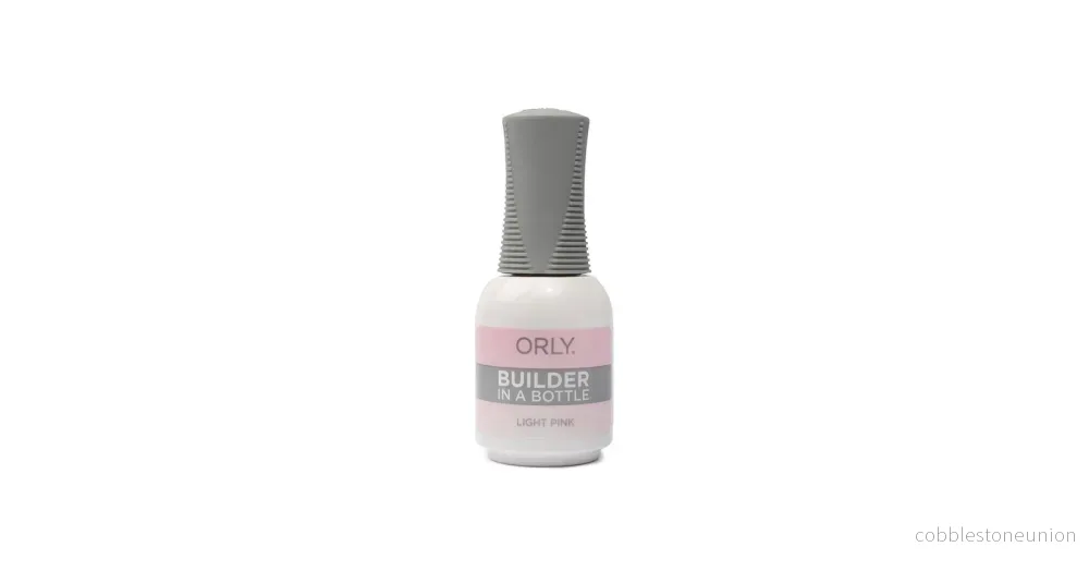 Orly, Gelfx Builder In A Bottle Kit, Semi-Permanent, Nagellack, Ljusrosa, 18 ml Orly, Gelfx Builder In A Bottle Kit, Semi-Permanent, Nagellack, Ljusrosa, 18 ml