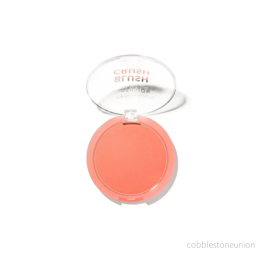 Profusion Cosmetics, Blush Crush, Silkeslen, naturlig finish, Blush kompaktpuder, Peach Crush, 10 g Profusion Cosmetics, Blush Crush, Silkeslen, naturlig finish, Blush kompaktpuder, Peach Crush, 10 g