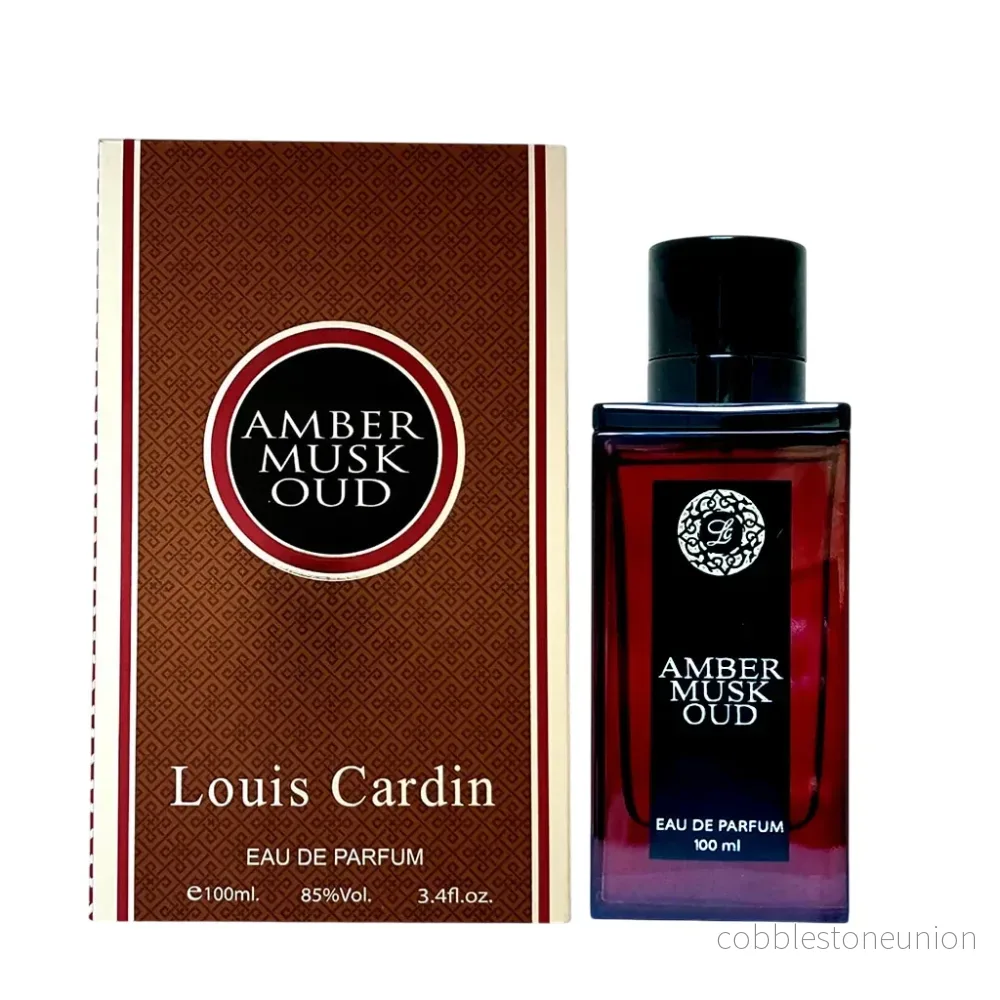Louis Cardin, Amber Musc Oud, Eau de Parfum, Unisex, 100 ml - Bild 2