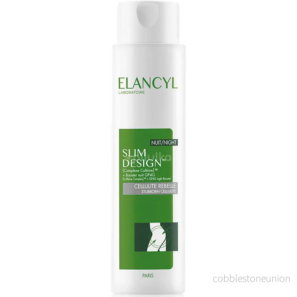 Elancyl, Slim Design, Anticellulit, Natt, Serum, 200 ml Elancyl, Slim Design, Anticellulit, Natt, Serum, 200 ml