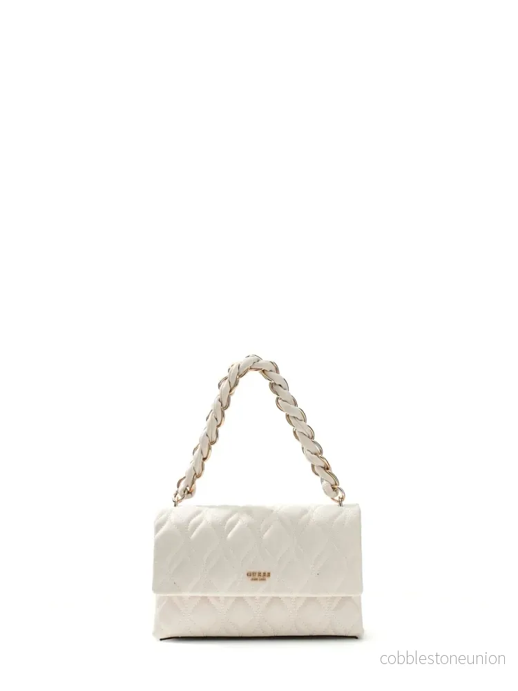 Guess Axelväska Maxine off white Guess Axelväska Maxine off white