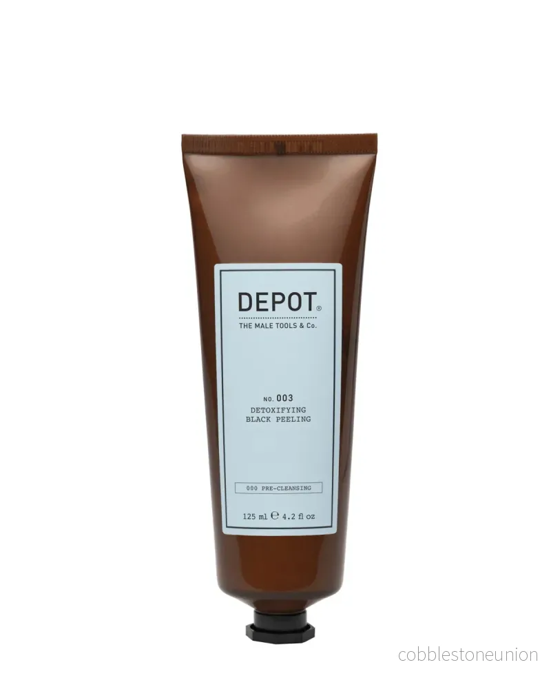Depot, 000 Pre-Cleansing No. 003, Hårbottenpeeling, Djuprengöring, 125 ml Depot, 000 Pre-Cleansing No. 003, Hårbottenpeeling, Djuprengöring, 125 ml