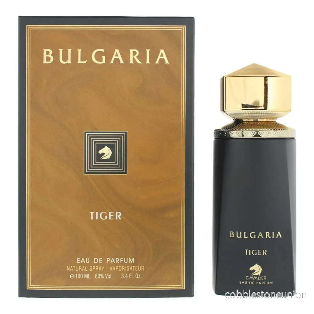 Cavalier, Bulgaria Tiger, Eau de parfum, För kvinnor, 100 ml