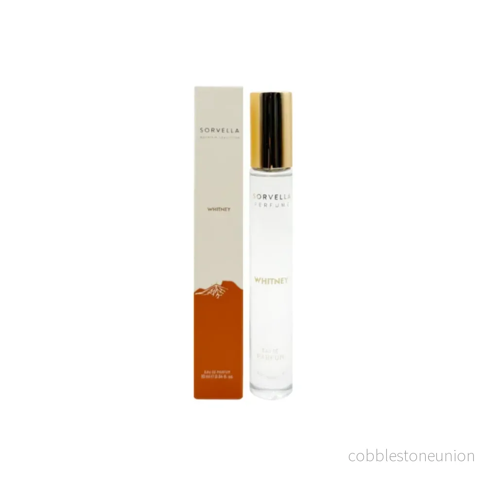 Sorvella, Mountain Collection Whitney, Parfymvatten, Unisex, 10 ml Sorvella, Mountain Collection Whitney, Parfymvatten, Unisex, 10 ml