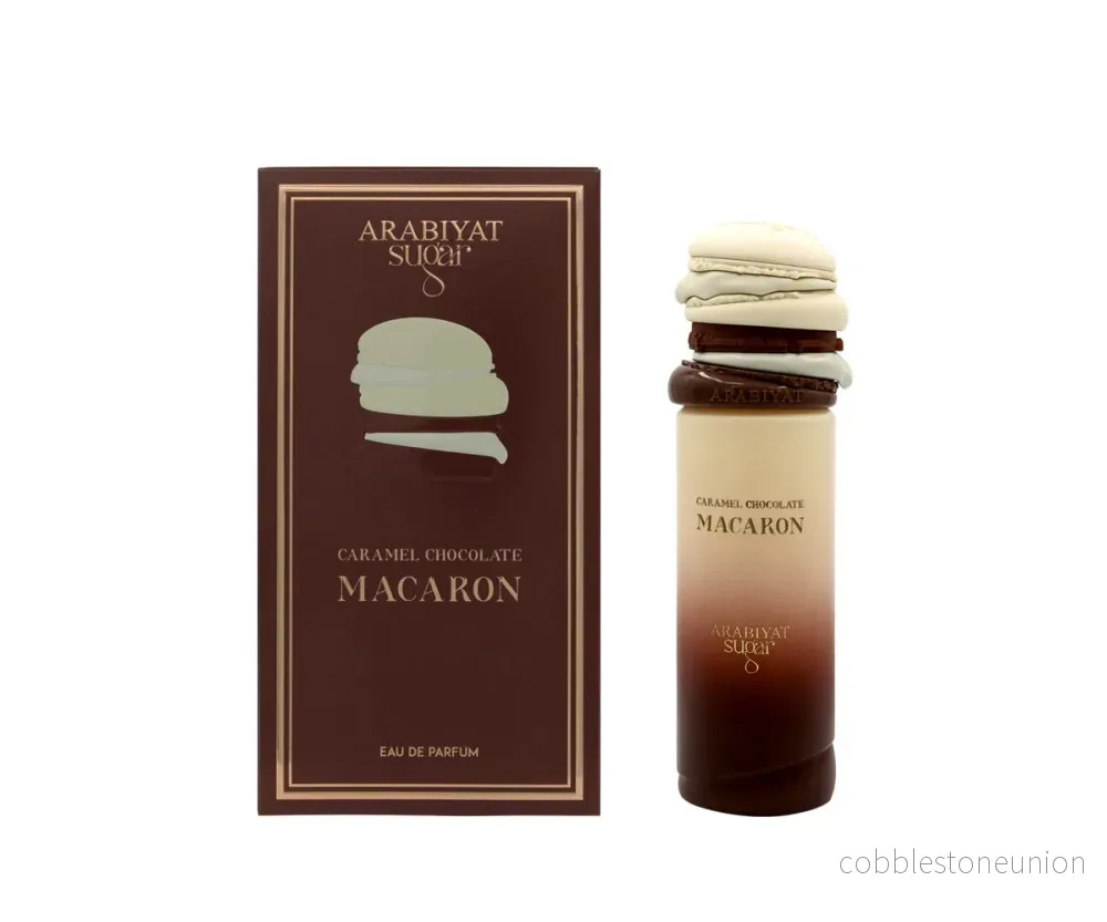 Arabiyat Prestige, Sugar Caramel Chocolate Macaron, Eau de Cologne, Unisex, 100 ml - Bild 2