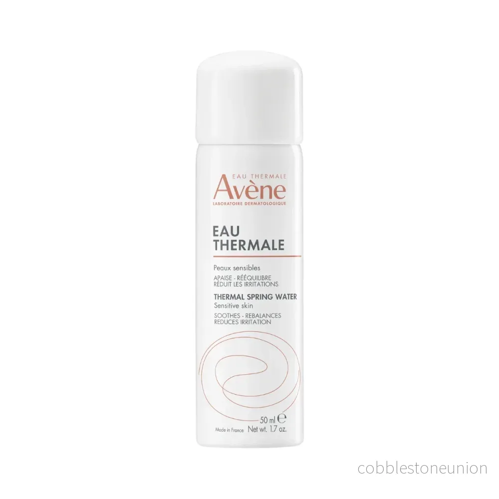 Avene, Eau Thermale, Lugnande, Termalvatten, För ansiktet, 50 ml