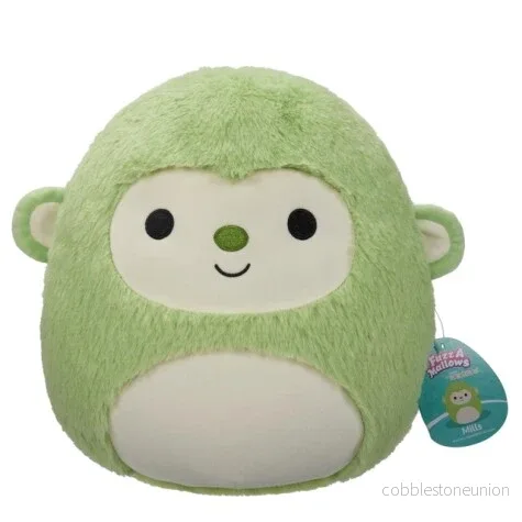 Squishmallow 30 Cm Fuzz A Mallows Mills The Monkey Squishmallow 30 Cm Fuzz A Mallows Mills The Monkey