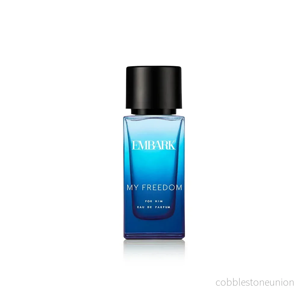 Embark, My Freedom, Eau de Parfum, För män, 30 ml