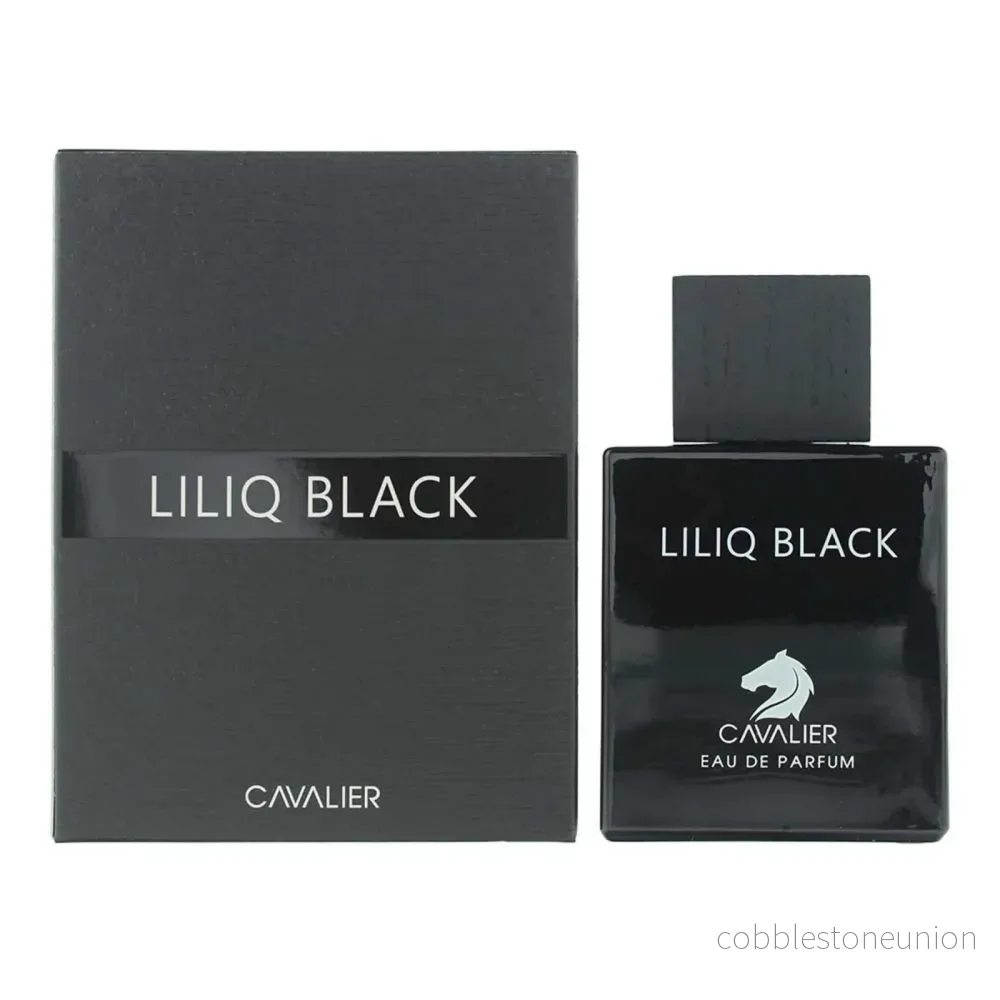 Cavalier, Liliq Black, Eau de Parfum, Unisex, 100 ml