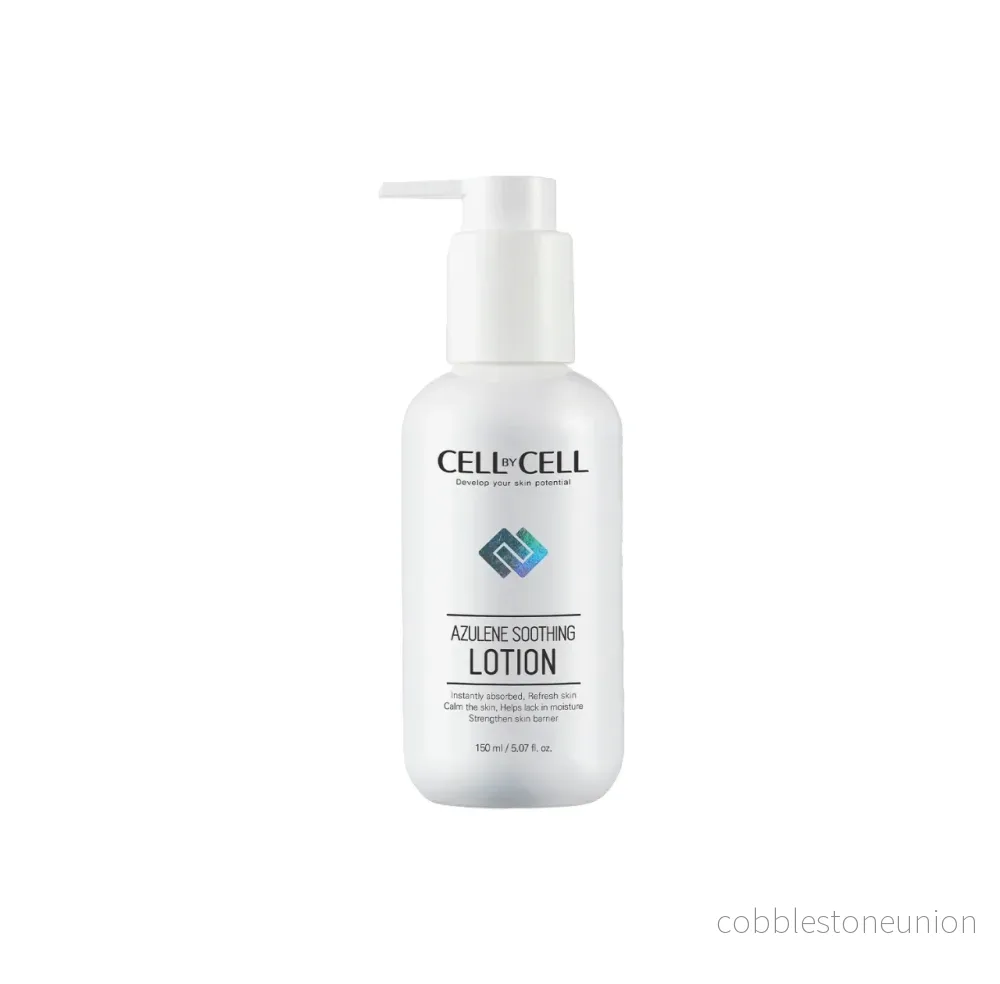 Cell By Cell, Azulene, Soothing, Lotion, For the face, 150 ml