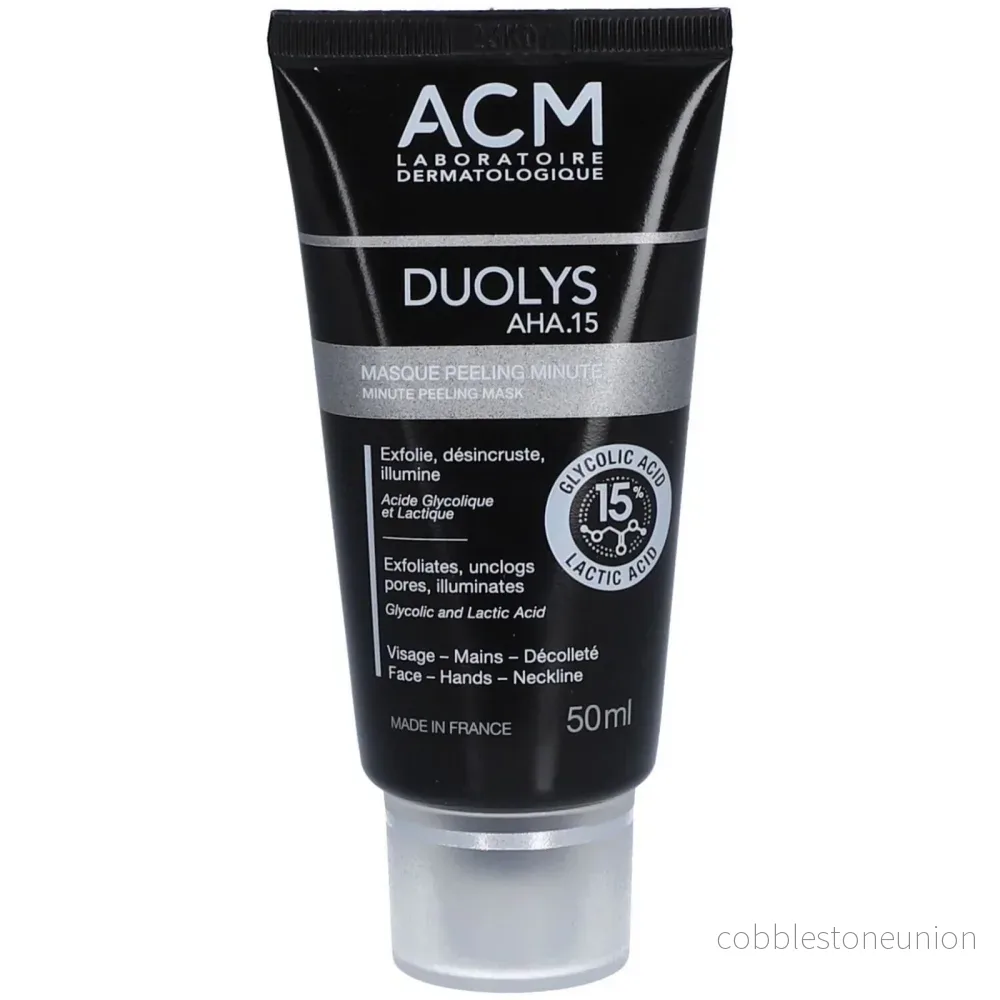 Laboratoire ACM, Duolys, AHA, Exfoliering, Peel-Off-mask, För ansiktet, 50 ml Laboratoire ACM, Duolys, AHA, Exfoliering, Peel-Off-mask, För ansiktet, 50 ml