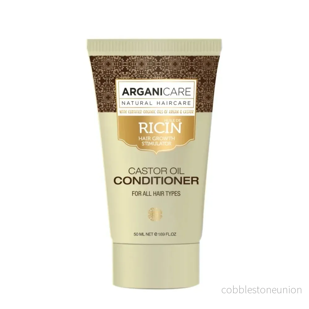 Arganicare, Castor Oil, Hårbalsam, För tillväxtstimulering, 50 ml Arganicare, Castor Oil, Hårbalsam, För tillväxtstimulering, 50 ml