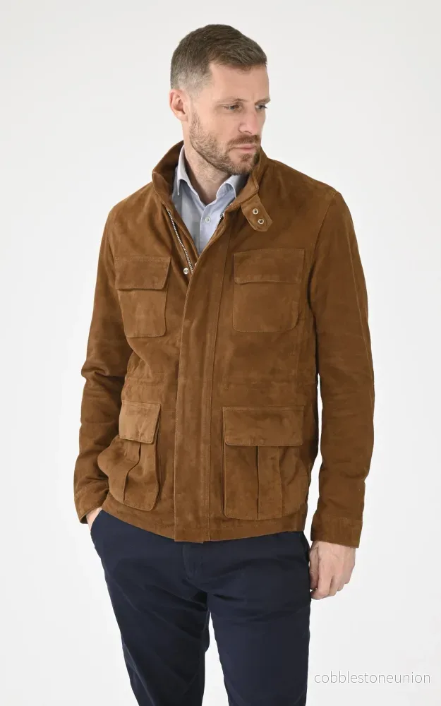 Salem Brown Safari Jacket - Men - Bild 2