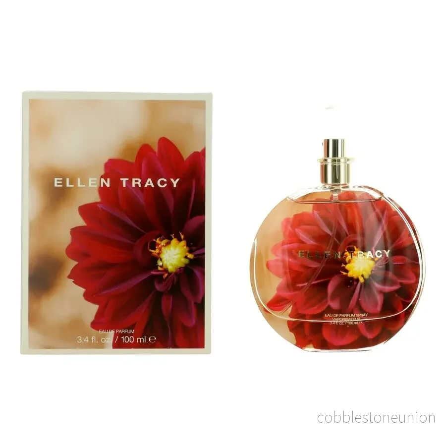 Ellen Tracy, Dream Florals Red Dahlia, Eau de Parfum, För kvinnor, 100 ml