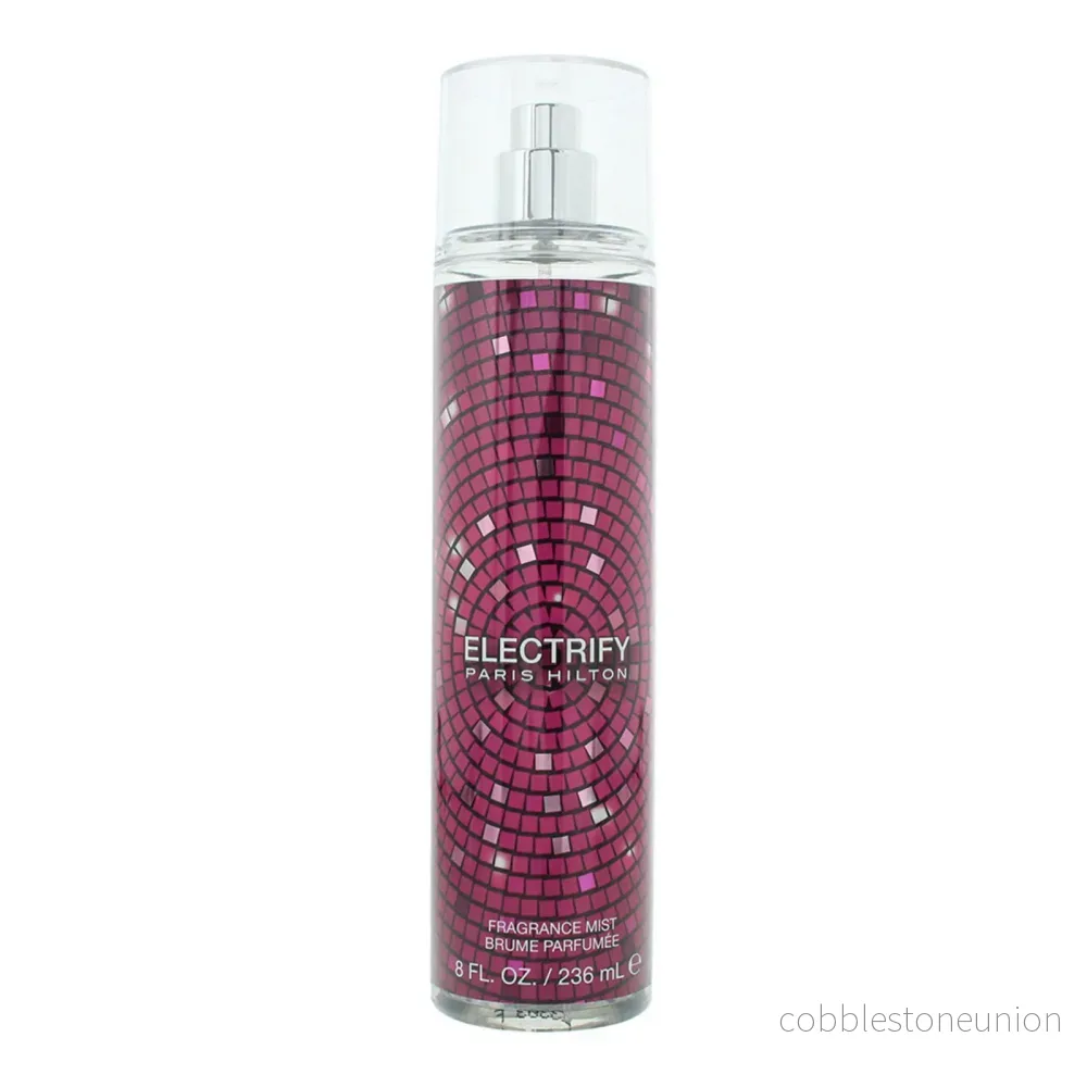 Paris Hilton, Electrify, Body Mist, För kvinnor, 236 ml