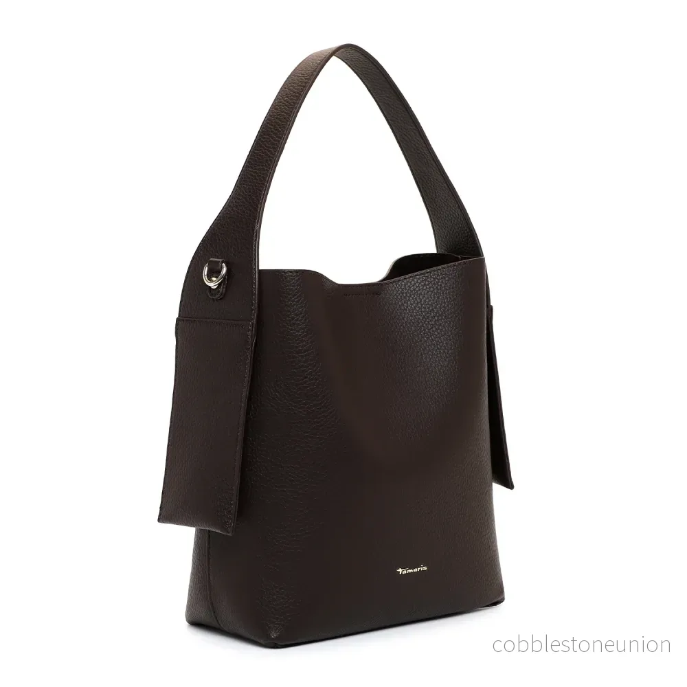 Tamaris Hobo 2 in 1 Mathilde brun - Bild 3