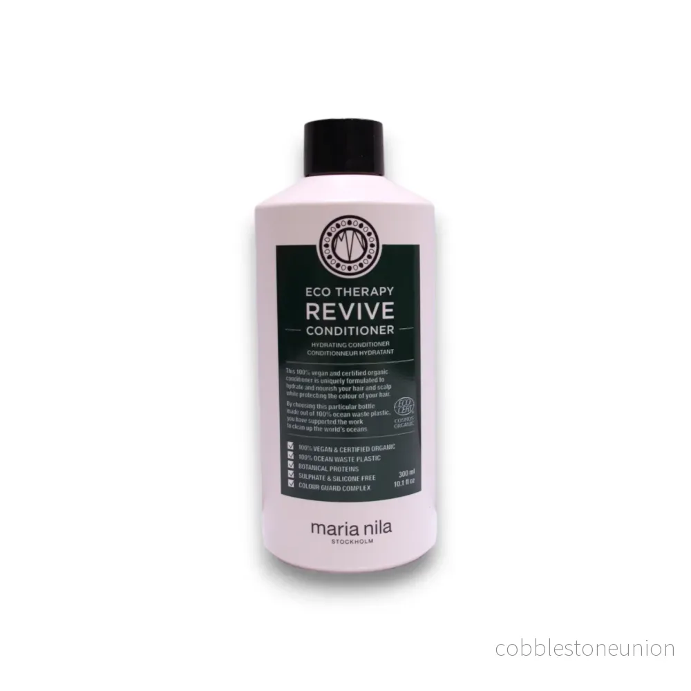 Maria Nila, Eco Therapy Revive, Vegan, Hårbalsam, För näring, 300 ml - Bild 2