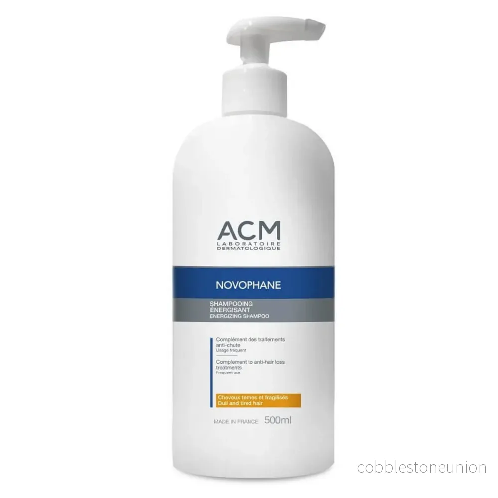 Laboratoire ACM, Novophane, Energigivande schampo för hårbehandling, 500 ml Laboratoire ACM, Novophane, Energigivande schampo för hårbehandling, 500 ml