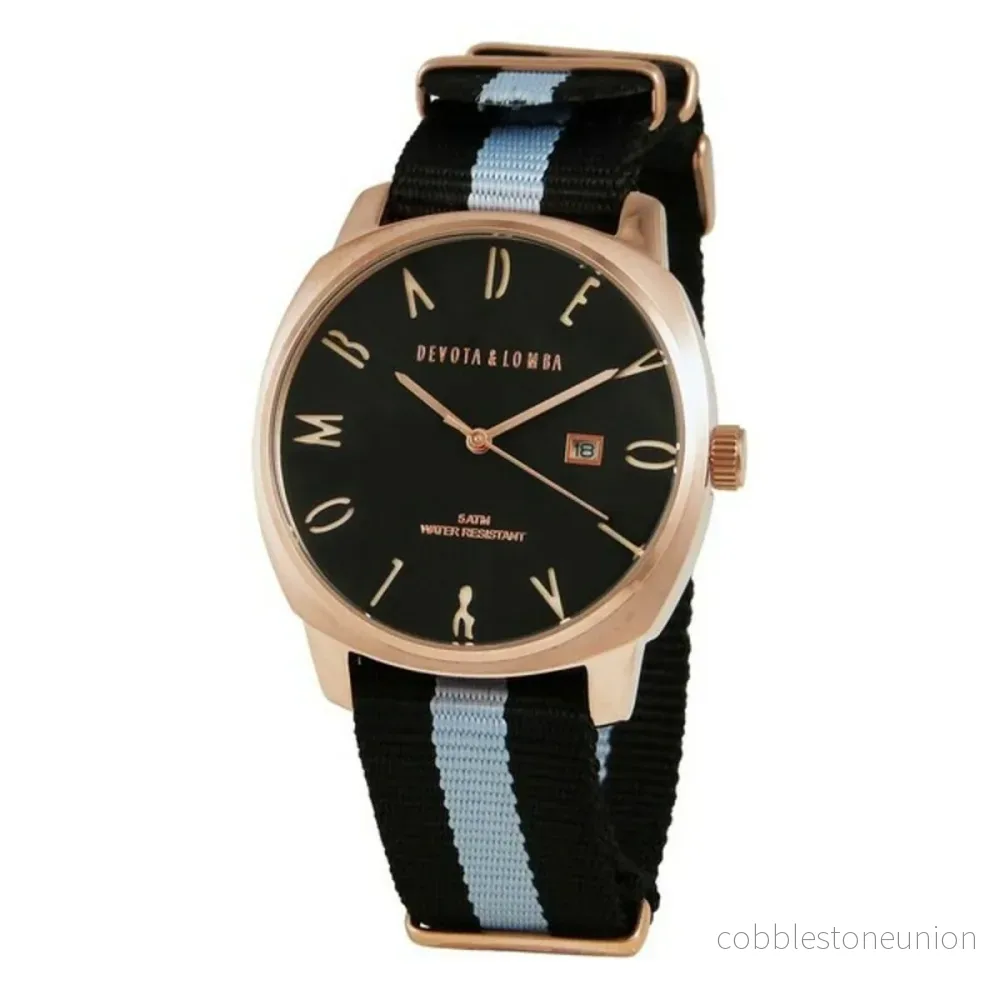 Herrklocka Devota & Lomba (Ø 42 mm) Herrklocka Devota & Lomba (Ø 42 mm)