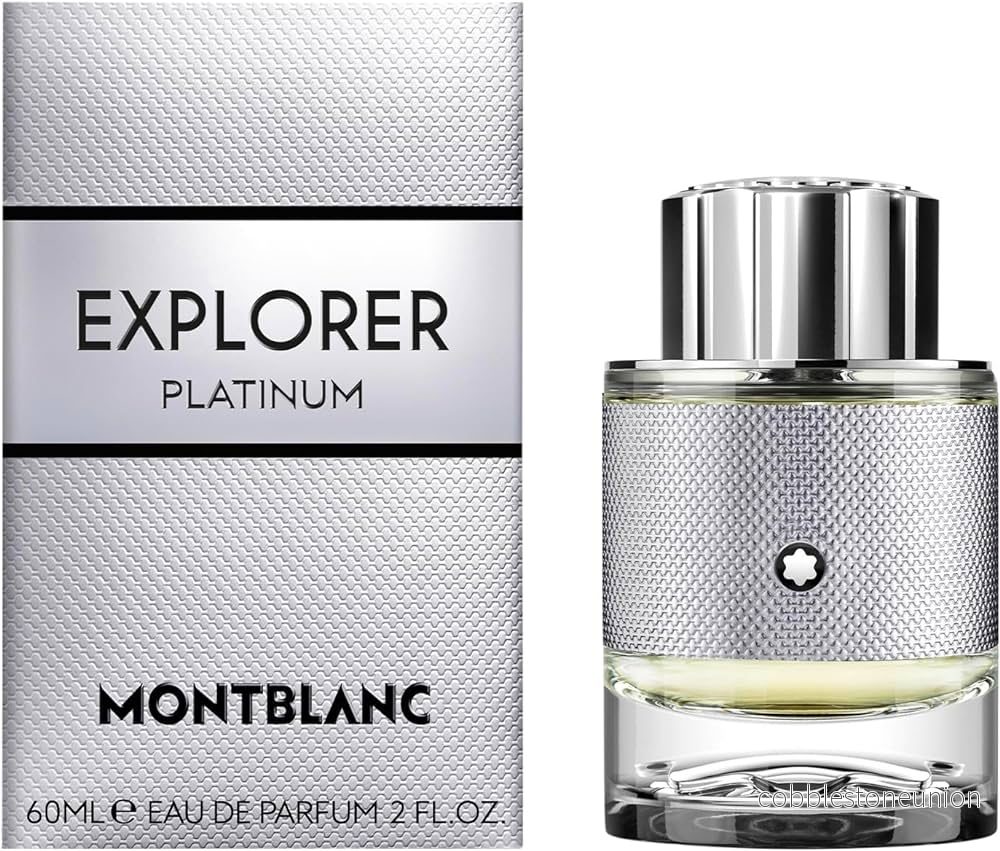 Montblanc, Explorer Platinum, Eau de Parfum, För män, 60 ml - Bild 2