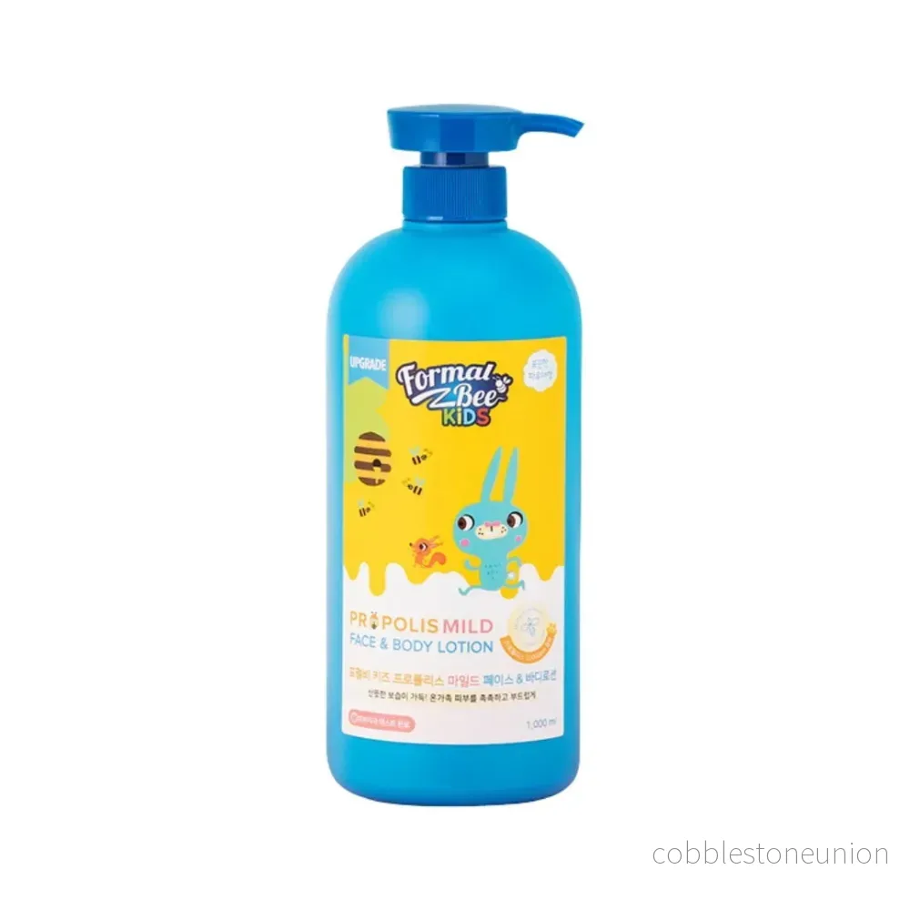 Formal Bee, Propolis Mild, Återfuktande och skyddande, Dagligen, Lotion, 1000 ml
