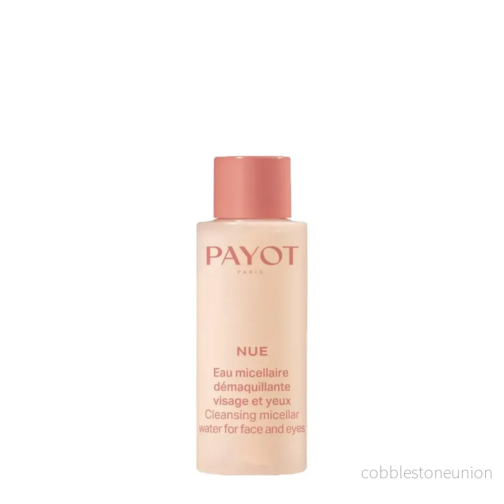 Payot, Nue, Rengöring, Micellärt vatten, För alla hudtyper, 100 ml Payot, Nue, Rengöring, Micellärt vatten, För alla hudtyper, 100 ml