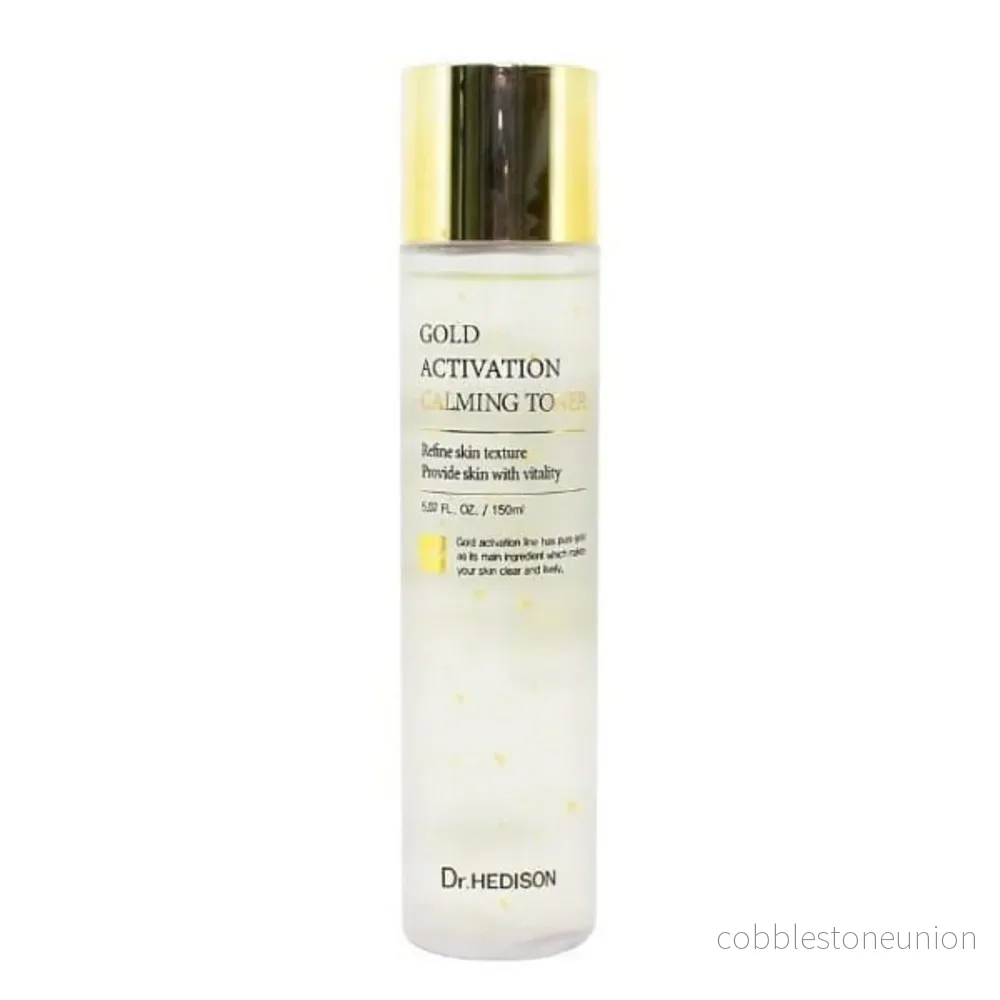 Dr. Hedison, Gold Activation, Soothing, Tonic lotion, 150 ml Dr. Hedison, Gold Activation, Soothing, Tonic lotion, 150 ml