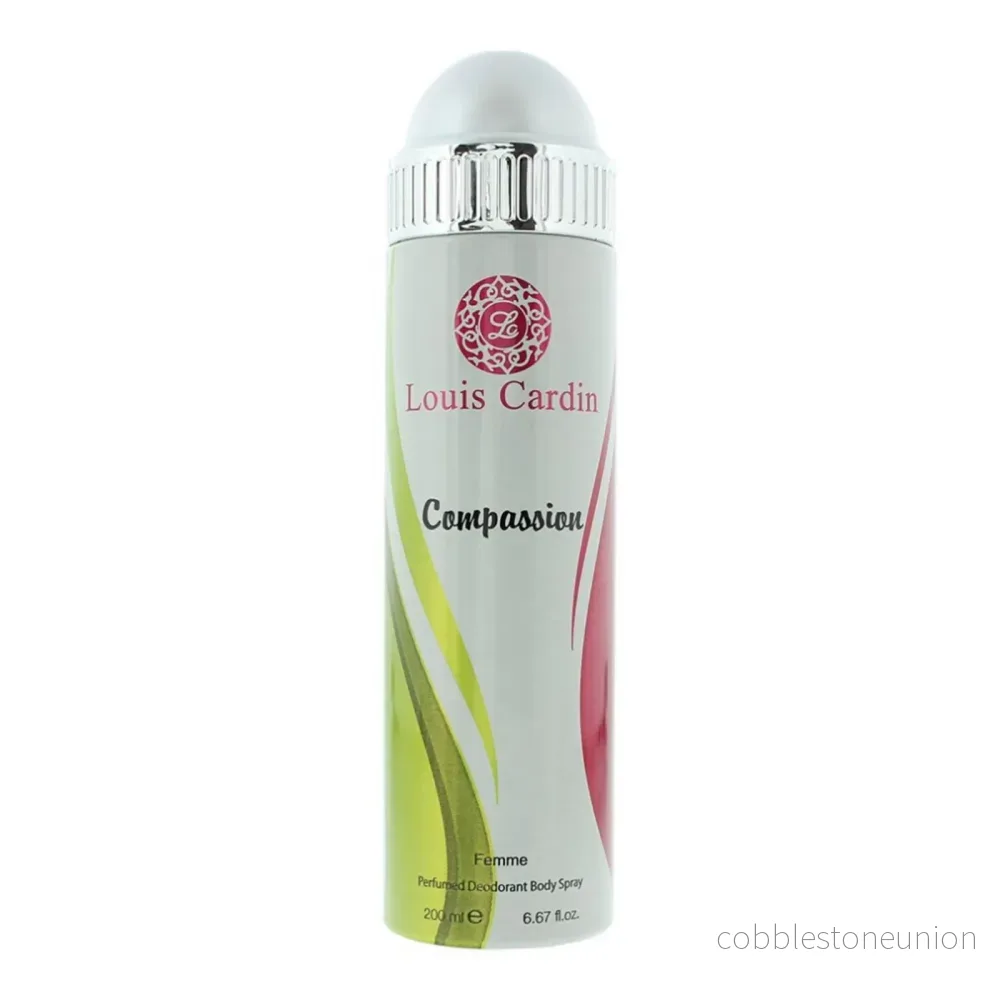 Louis Cardin, Compassion, Deodorantspray, För kvinnor, 200 ml