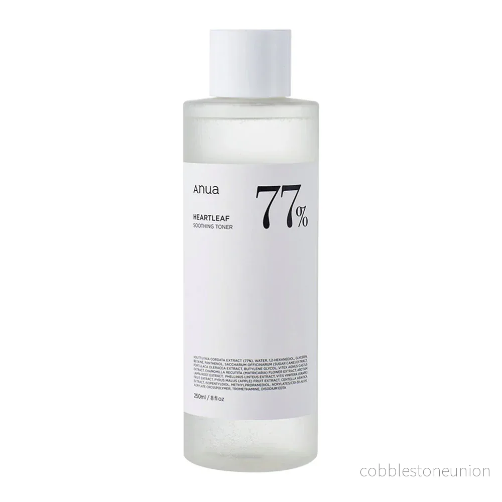 Anua, Heartleaf 77%, Soothing, Toner, 250 ml