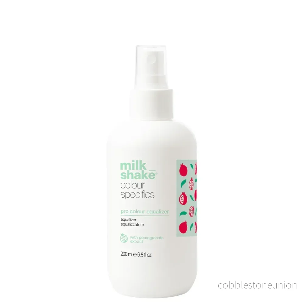 Milk Shake, Pro Color Equalizer, Hair Spray Treatment, Stärkande och balanserande, 250 ml