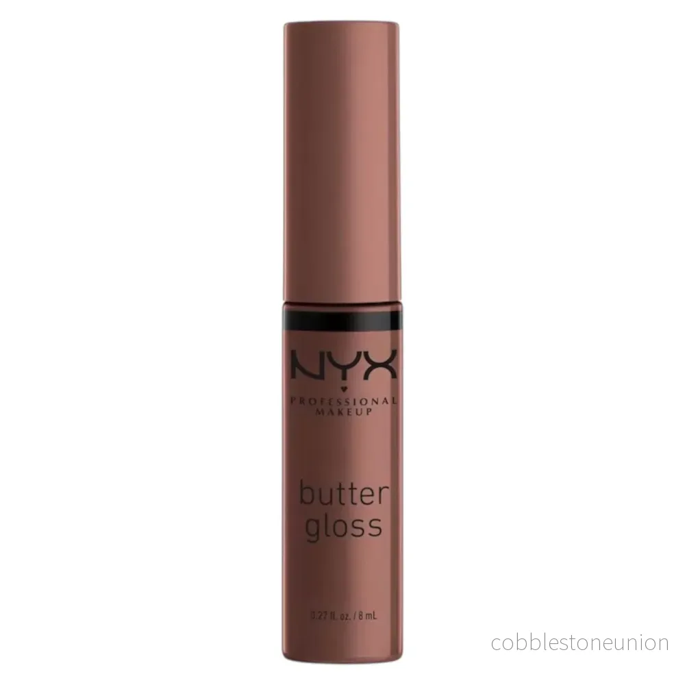 Nyx, Intense Butter Gloss, Läppglans, 800897828387, Ingefärskaka, 8 ml Nyx, Intense Butter Gloss, Läppglans, 800897828387, Ingefärskaka, 8 ml