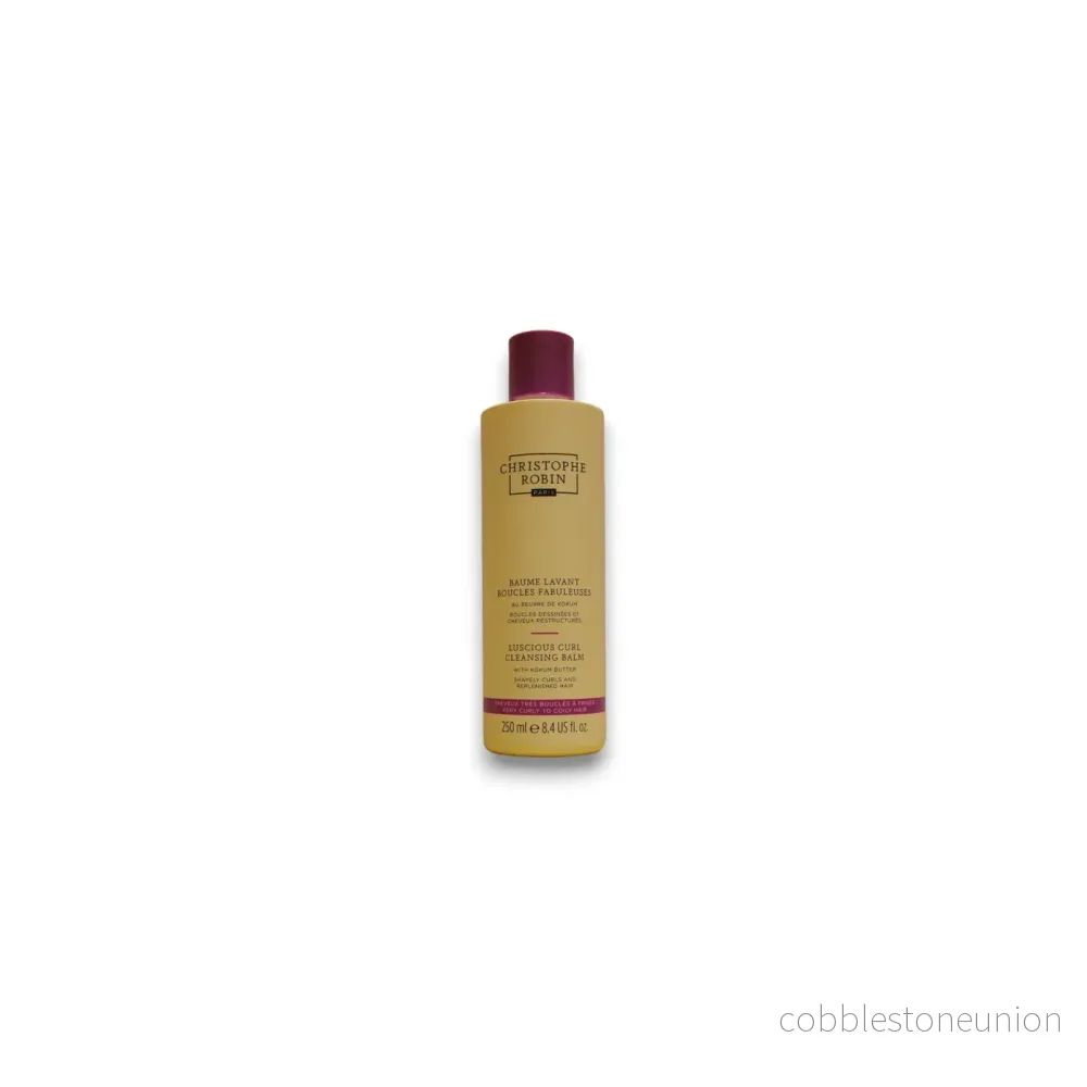 Christophe Robin, Luscious Curl, Hair Cream, Lockdefinierande, 250 ml