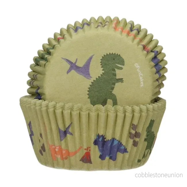 FunCakes Muffinsform Dino FunCakes Muffinsform Dino