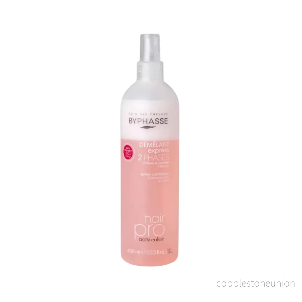 Byphasse, Pro Color, Leave-in balsam, Färgförstärkning, 400 ml Byphasse, Pro Color, Leave-in balsam, Färgförstärkning, 400 ml
